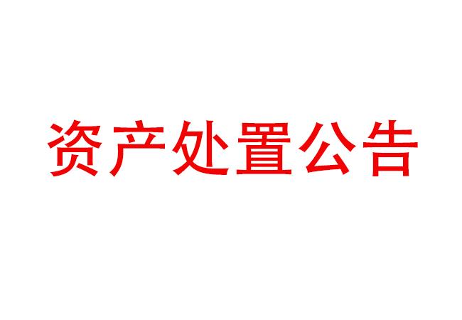 闲置装备资产处置惩罚通告（2023-3）